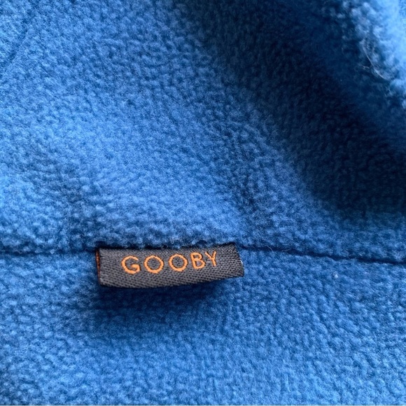 Gooby Fleece Vest, Small Dog Pullover Fleece Jacket with Leash Ring - Picture 5 of 7